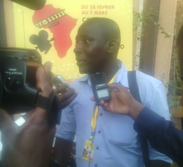Karim Koné, réalisateur de Delestages électriques